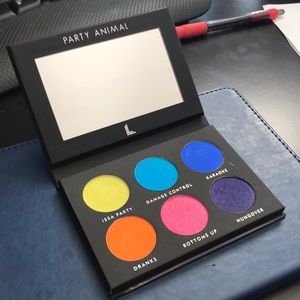 New- Laura Lee Eye Pallet- Party Animal
